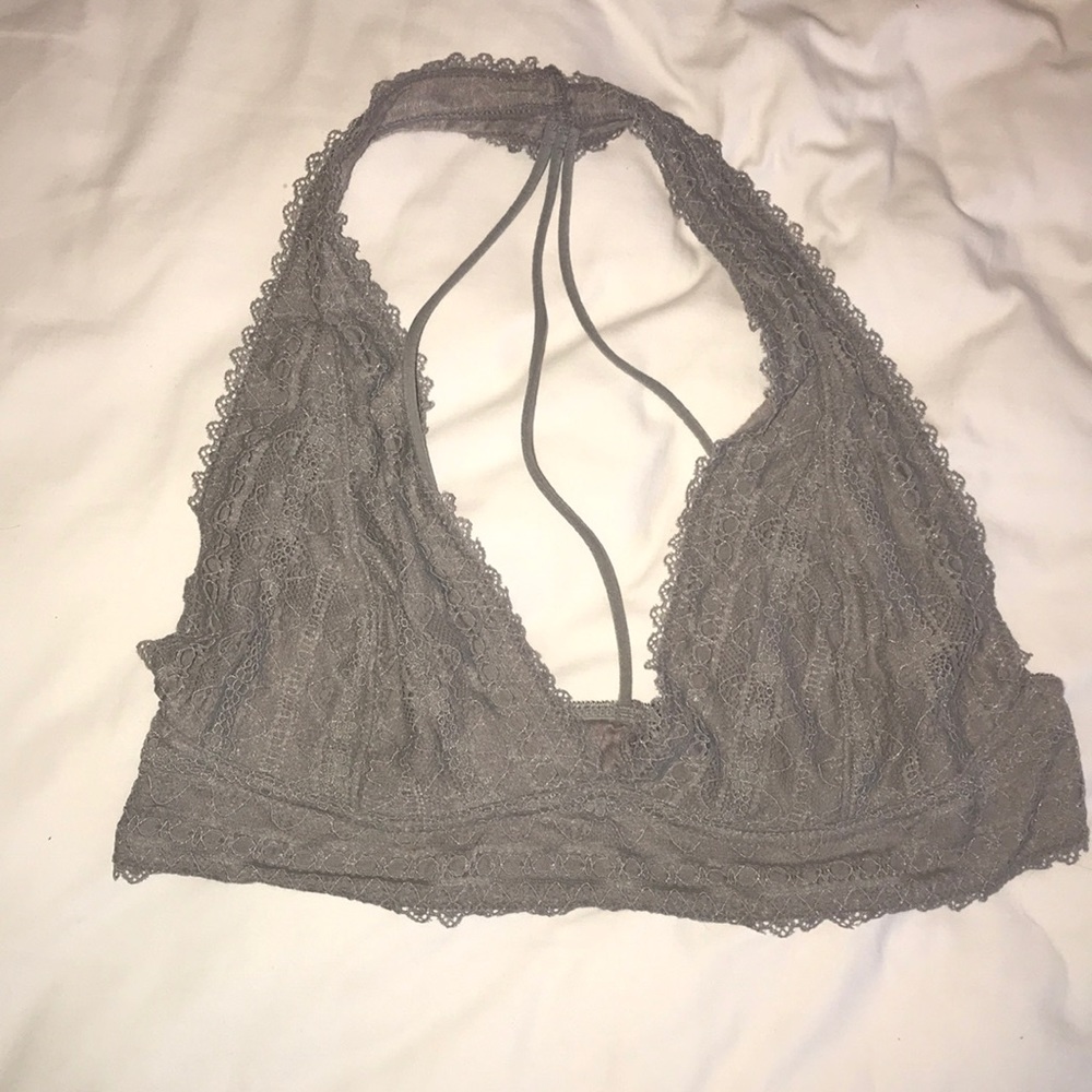 Gray Urban Outfitters Bralette